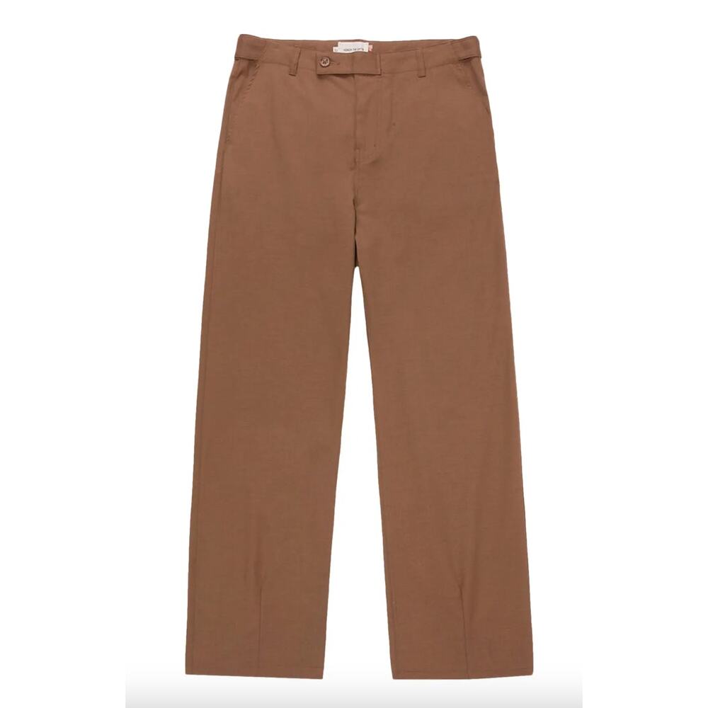 NEW Honor the Gift, HTG, Inglewood Trouser Pants, Brown / Hickory, 110$, 32"x33"
